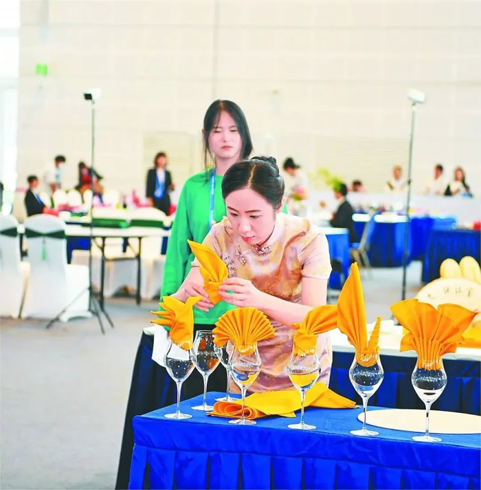 【“津”彩国赛】展技能风采 筑强国之梦——第二届全国技能大赛闭幕式侧记