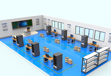数据中心网络系统管理实训室