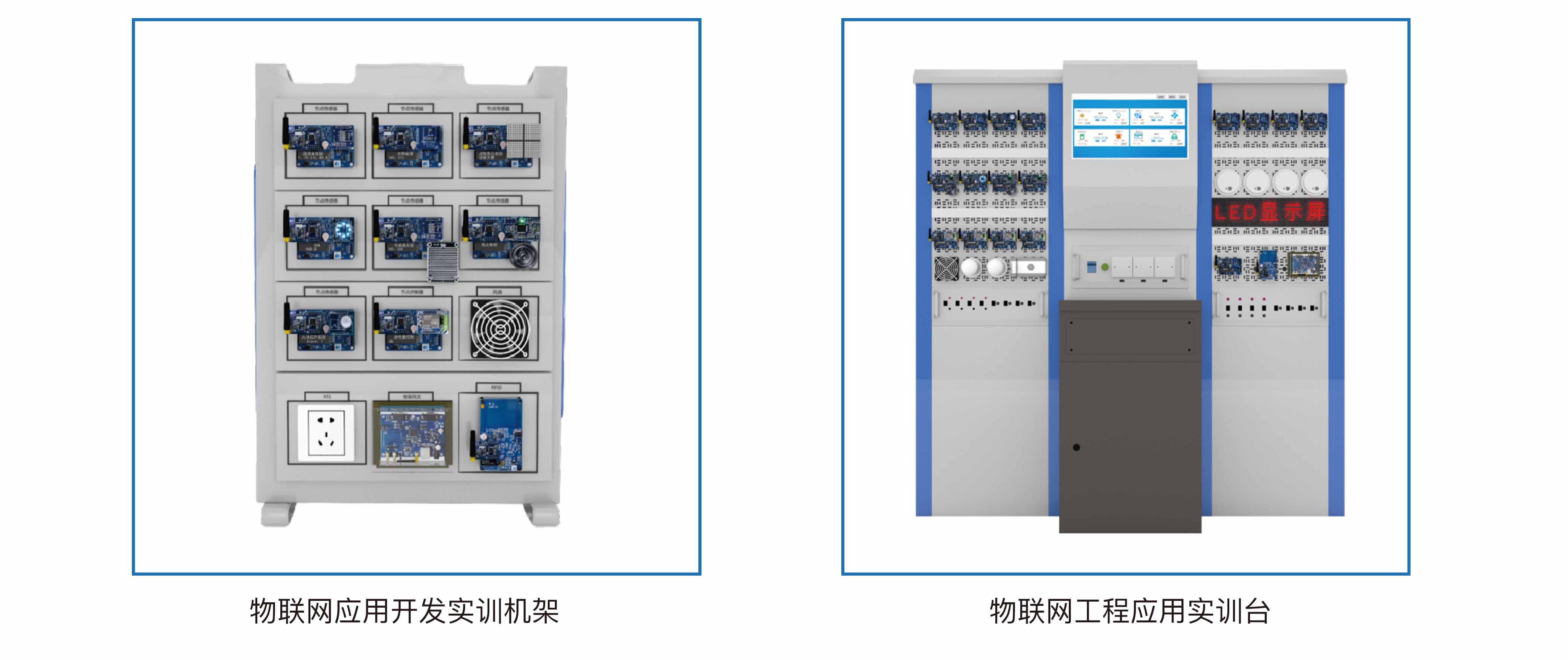 物联网综合应用技术实训室
